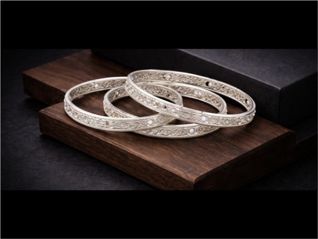 Silver Filigree Art Video