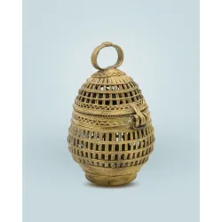 Dhokra Brass Jewellery Box