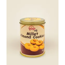 Millet Almond Cookies