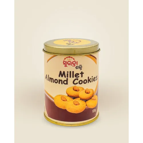 Millet Almond Cookies