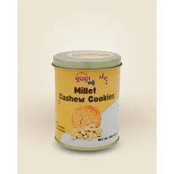 Millet / Ragi Cashew Cookies