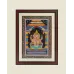 Ganesha Handpainted Framed Pattachitra (Multicolour)