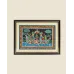 Gopi Nauka Handpainted Framed Pattachitra (Multi-Colour)