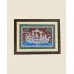 Gopi Nauka Handpainted Framed Pattachitra (Multicolour)