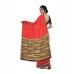 Handloom fine tussar silk check patern saree