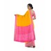 Handloom fine tussar silk phoda kumbha dobby border saree