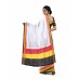 Handloom mania bandha cotton saree d