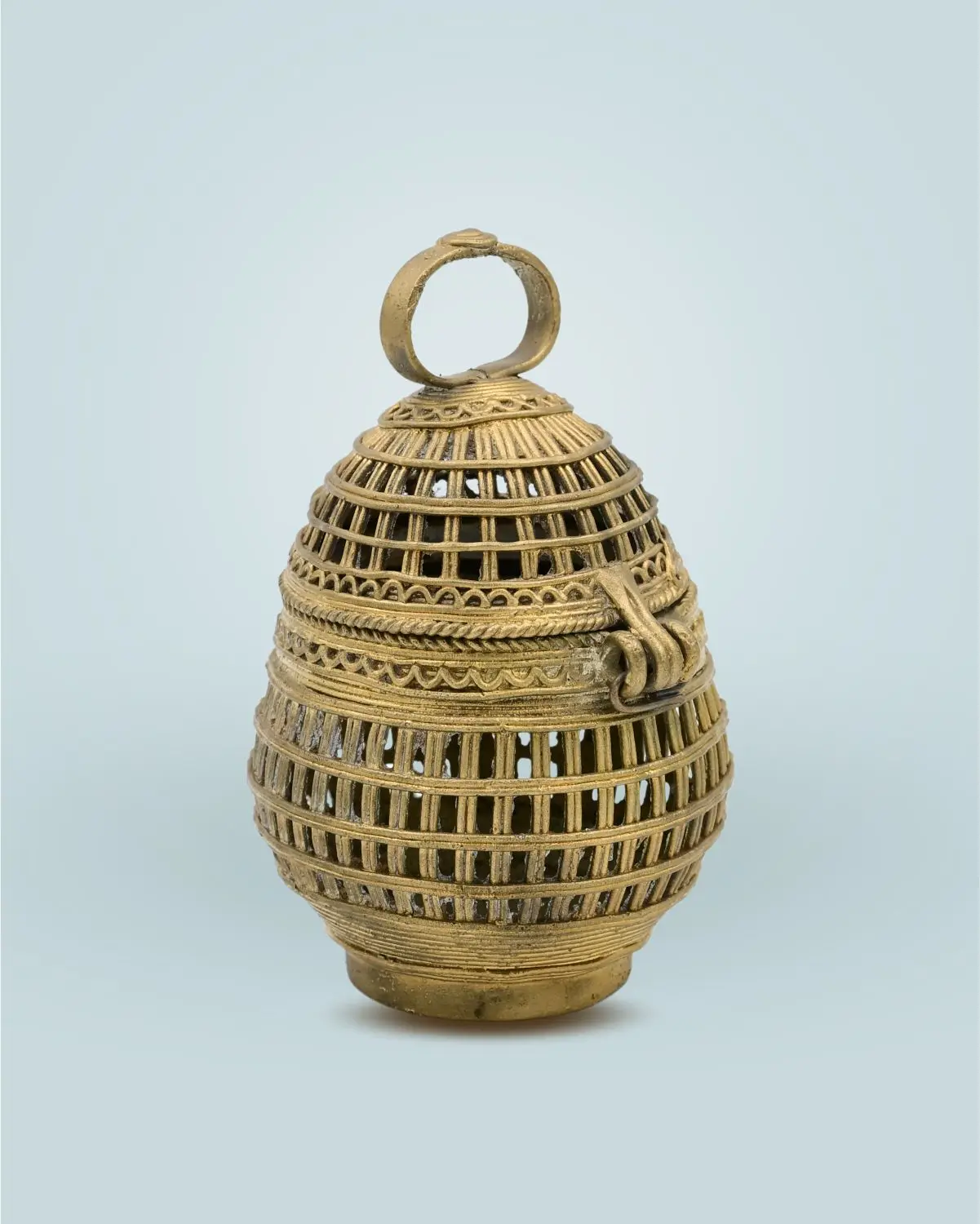 Dhokra Brass Jewellery Box