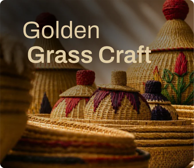 Golden Grass Craft