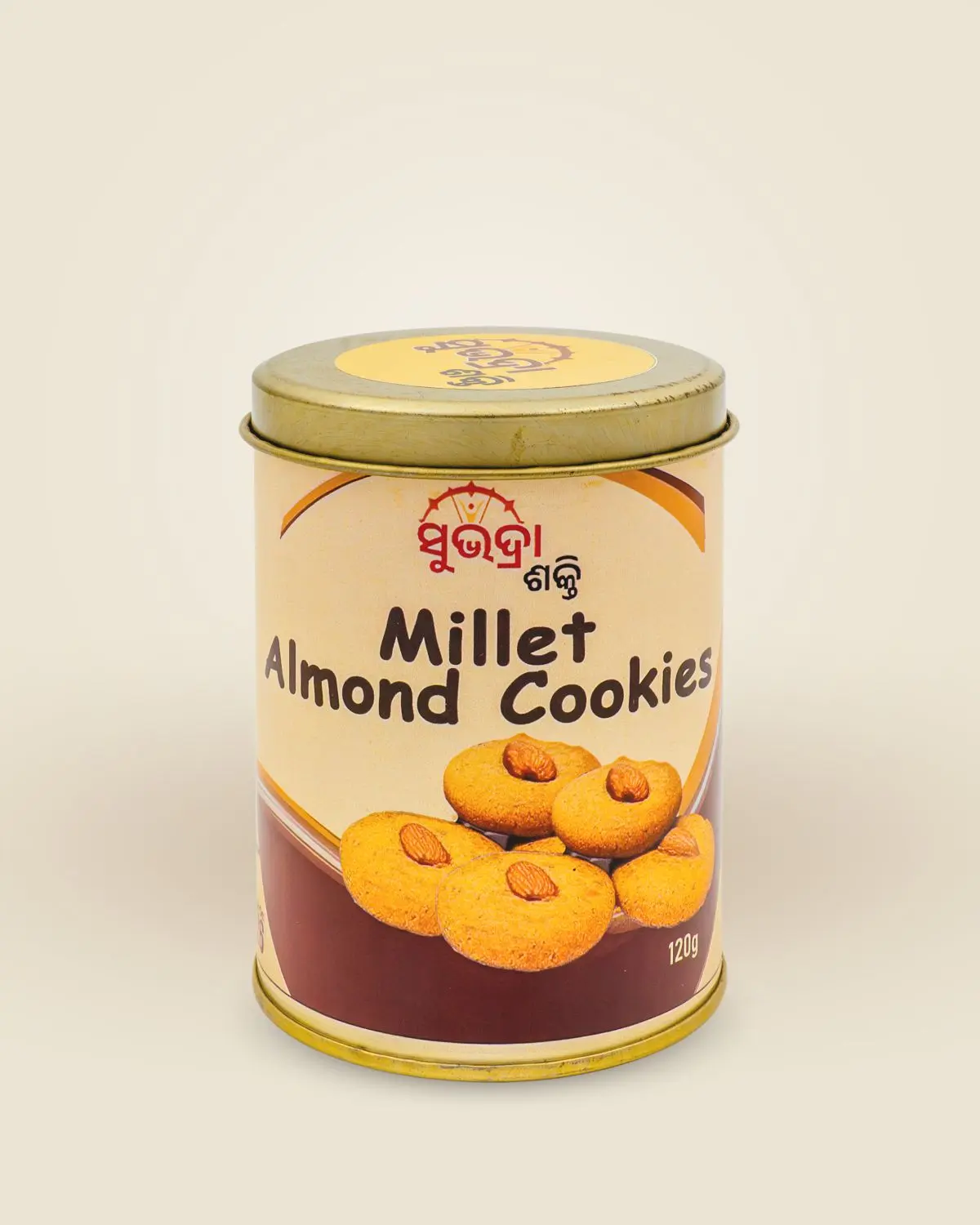 Millet Almond Cookies