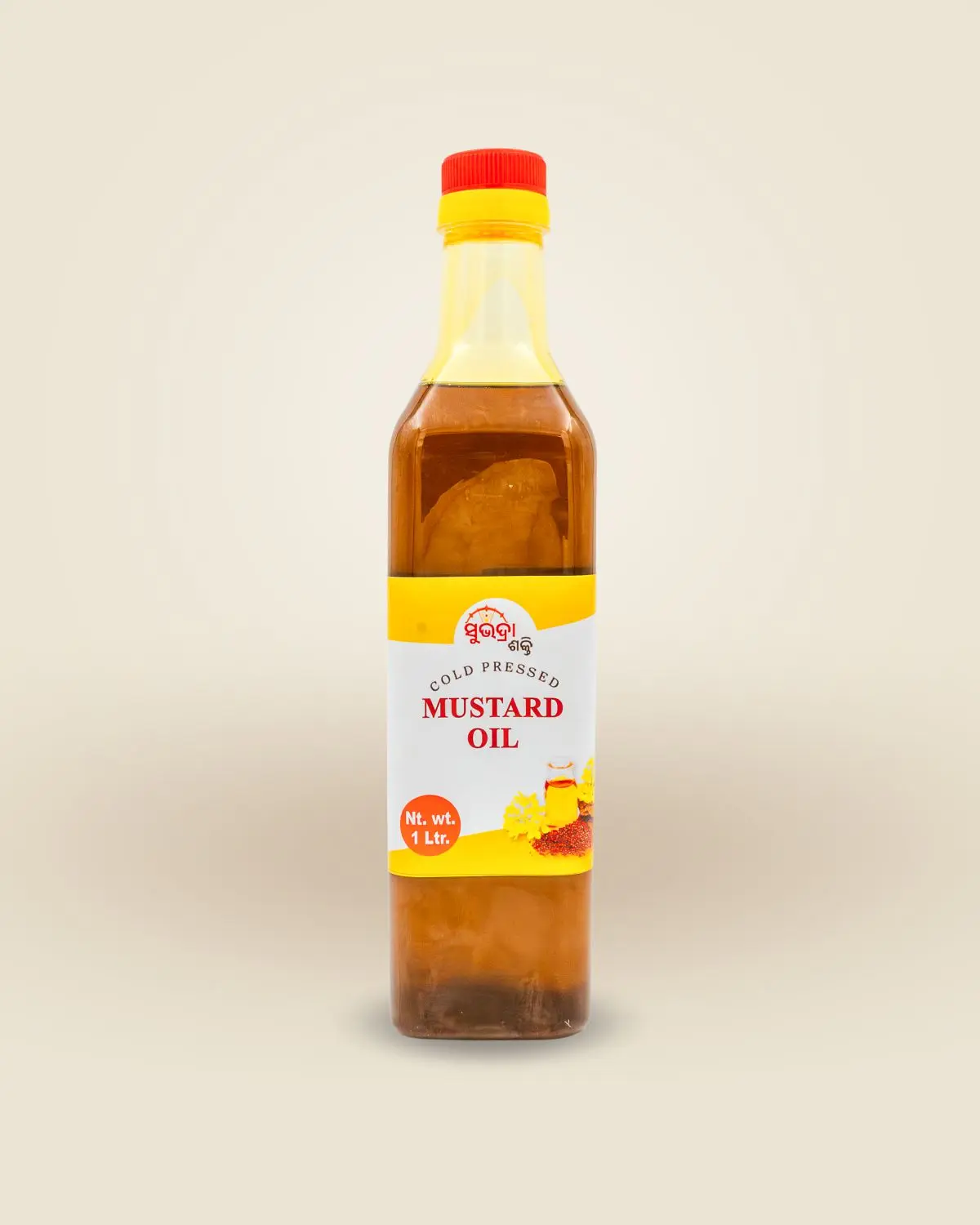 Cold Pressed Mustard Oil