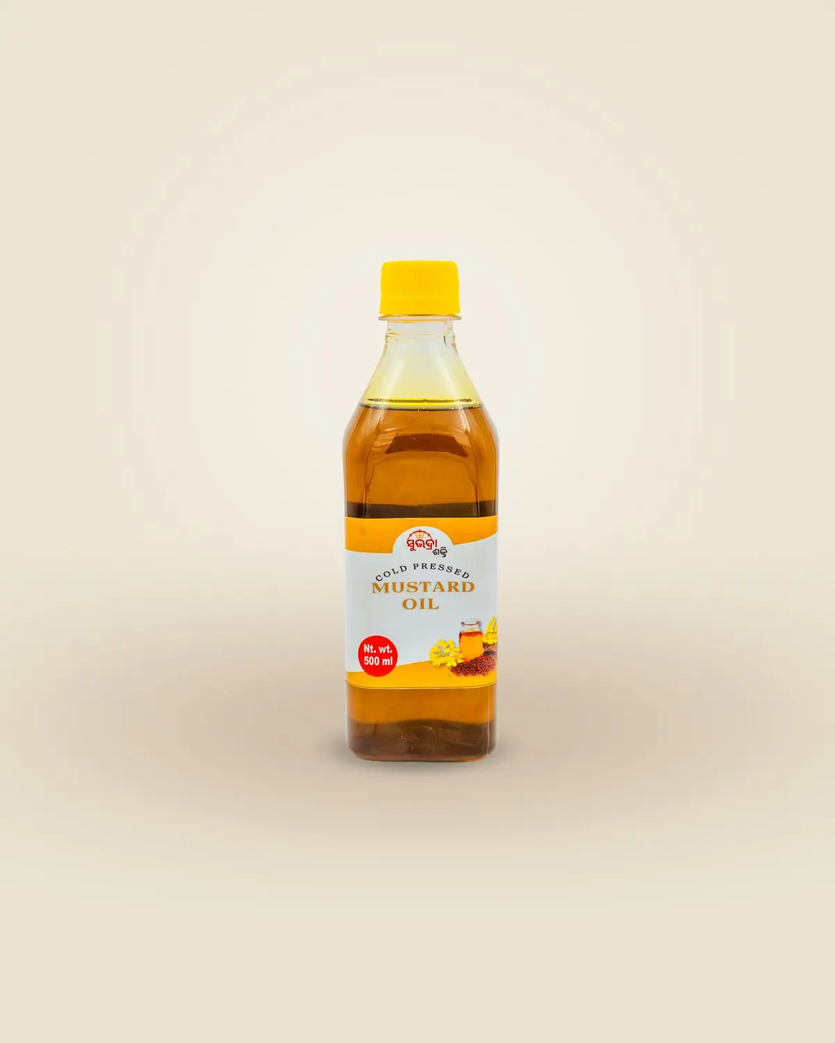 Cold Pressed Mustard Oil