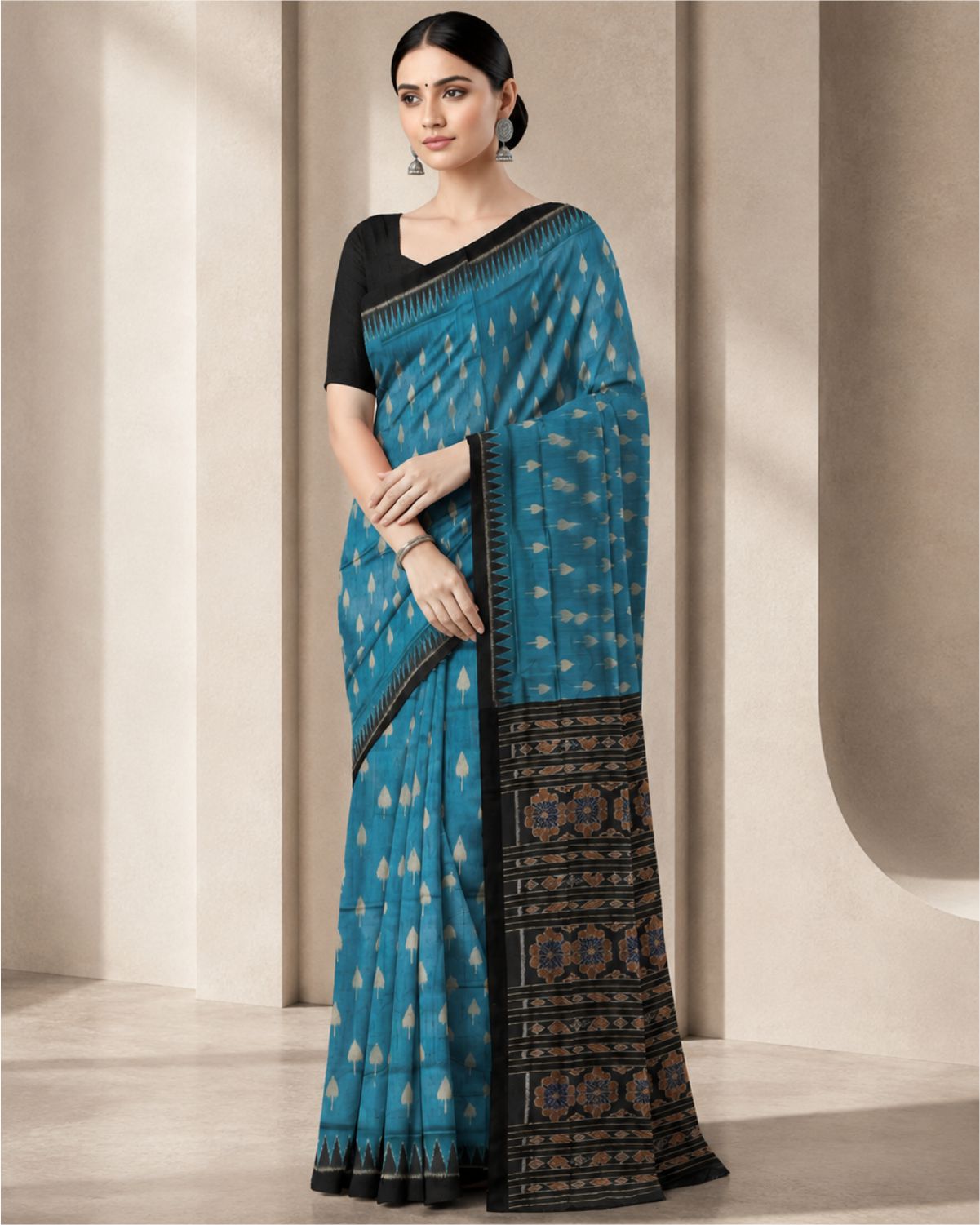 Handloom Fine Tussar Silk